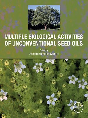 cover image of Multiple Biological Activities of Unconventional Seed Oils